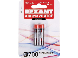 Аккумулятор AAA REXANT 1,2 V