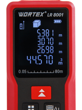Дальномер лазерный WORTEX LR 8001 