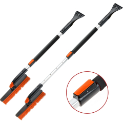 Щетка для снега со скребком телескопическая STARTUL Profi  99-127 см 