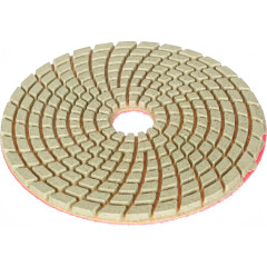 Алмазный гибкий шлифовальный круг 100 мм TRIO-DIAMOND Черепашка