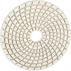 Алмазный гибкий шлифовальный круг 100 мм TRIO-DIAMOND Черепашка