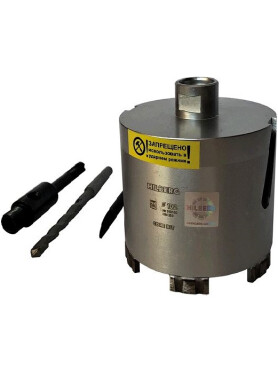 Коронка алмазная d 102 мм HILBERG Laser железобетон 
