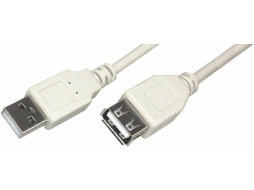 Кабель REXANT USB-A m-f 3м 