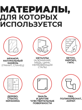 Герметик силиконовый STARFIX нейтральный
