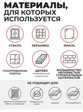 Герметик силиконовый STARFIX Universal Silicone