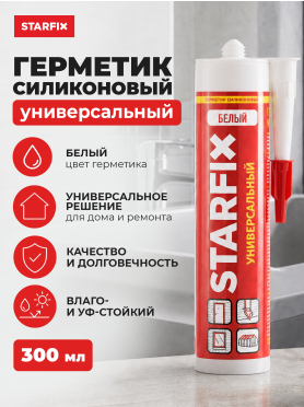 Герметик силиконовый STARFIX Universal Silicone