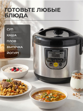 Мультиварка NORMANN AMC-521