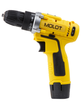 Дрель-шуруповерт аккумуляторная MOLOT MBD 1213-1 Li
