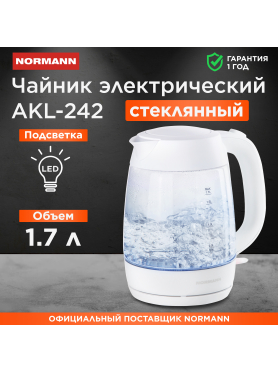 Электрочайник NORMANN AKL-242