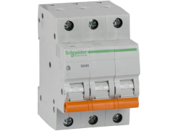 Автоматический выключатель SCHNEIDER ELECTRIC ВА63 3P