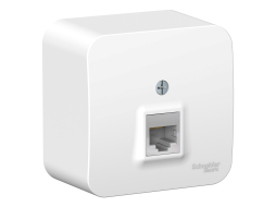 Розетка компьютерная наружная SCHNEIDER ELECTRIC Blanca