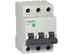 Автоматический выключатель SCHNEIDER ELECTRIC Easy9 3P