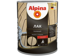 Лак алкидно-уретановый ALPINA Палубный