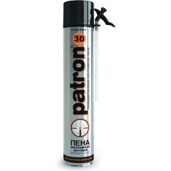 Пена монтажная PATRON Калибр 30 555 мл 