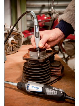 Щетка для гравера 13 мм DREMEL 404 2 штуки 