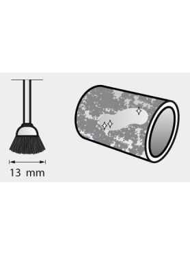 Щетка для гравера 13 мм DREMEL 404 2 штуки 