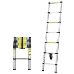 Лестница алюминиевая телескопическая 260 см STARTUL 