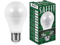 Лампа светодиодная E27 SAFFIT A60