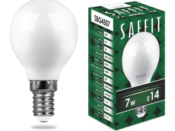 Лампа светодиодная E14 SAFFIT G45