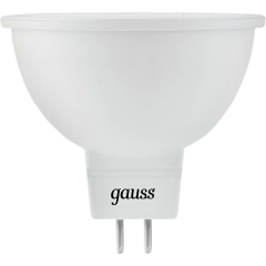 Лампа светодиодная GU5.3 GAUSS Black MR16