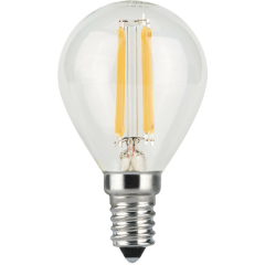Лампа светодиодная филаментная E14 GAUSS Filament G45