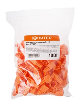 Колпачок для коннектора RJ-45 ЮПИТЕР