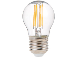 Лампа светодиодная филаментная E27 ЮПИТЕР G45