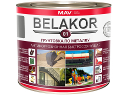 Грунтовка алкидная BELAKOR 01 по металлу