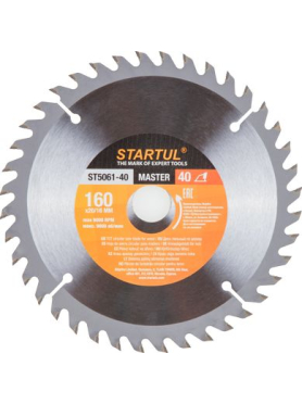 Диск пильный STARTUL ST5061