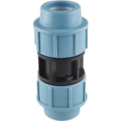 Муфта ПНД компрессионная AV ENGINEERING