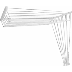 Сушилка для белья потолочная PERFECTO LINEA 2,4 м белая 