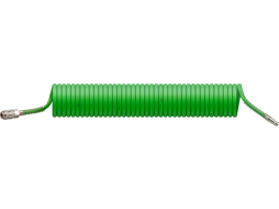 Шланг полиэтиленовый спиральный ECO 6,5/10 мм с быстросъемами