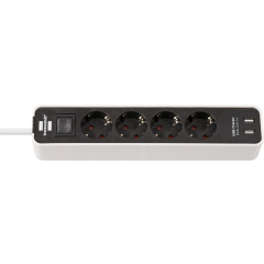 Удлинитель с USB-портами BRENNENSTUHL Eco-Line