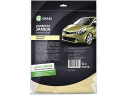 Салфетка для автомобиля GRASS Алькантара 45х54 см 