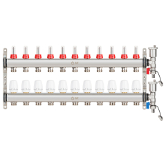 Коллекторная группа AVE136, 11 выходов AV ENGINEERING 