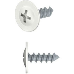 Саморез с прессшайбой цинк острый RAL STARFIX