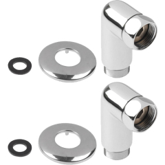 Американка угловая 3/4"х1/2" с внутренней-наружной резьбой AV ENGINEERING 2 штуки 