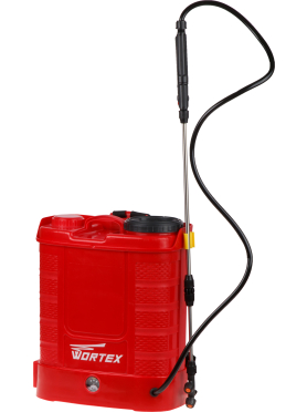 Опрыскиватель ранцевый аккумуляторный 12 л WORTEX KS 1240 Li SET 