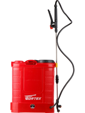 Опрыскиватель ранцевый аккумуляторный 12 л WORTEX KS 1240 Li SET 