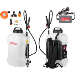 Опрыскиватель ранцевый аккумуляторный WORTEX KS 1690 Li SET 