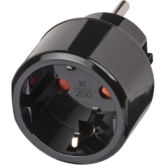 Переходник для розетки BRENNENSTUHL тип F - тип NEMA 5 