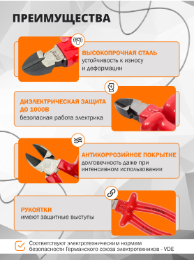 Бокорезы диэлектрические STARTUL Profi