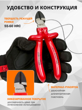 Бокорезы диэлектрические STARTUL Profi