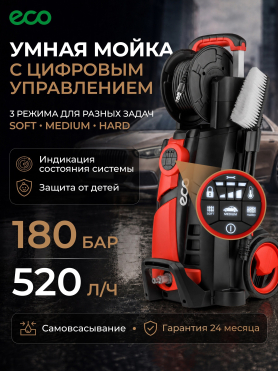 Мойка высокого давления ECO HPW-1860RSD 