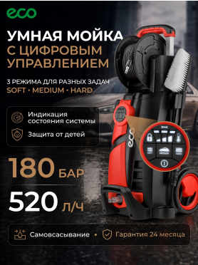 Мойка высокого давления ECO HPW-1860RSD 