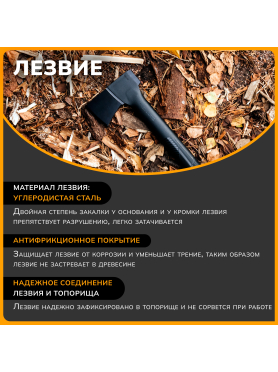 Топор-колун 1,7 кг FISKARS Solid A19 