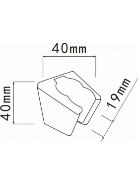 Держатель для душевой лейки AV ENGINEERING AVSSS-052