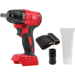 Гайковерт аккумуляторный ударный WORTEX CWR 0318 XLT SOLO 