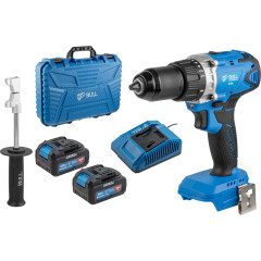 Дрель-шуруповерт аккумуляторная BULL SR 1802