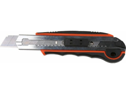Нож канцелярский выдвижной 18 мм STARTUL PROFI 